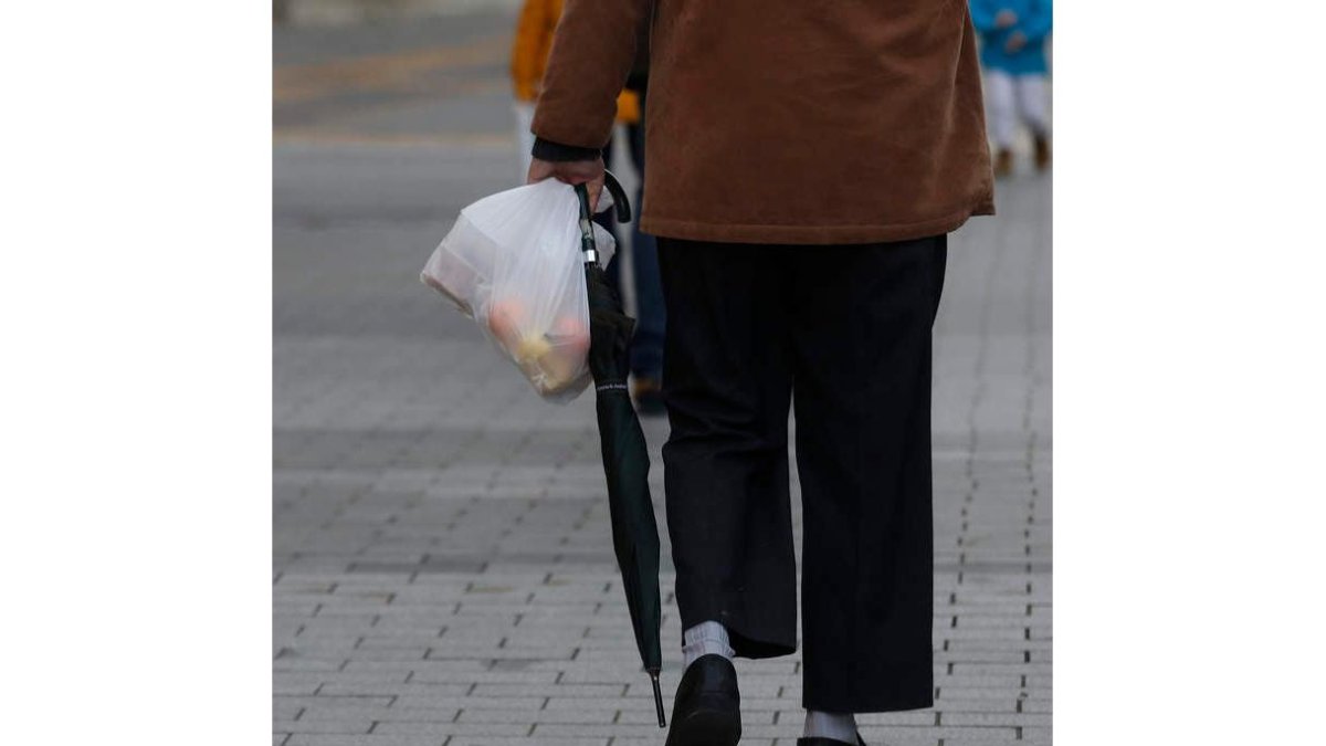 El 40% de los castellanos y leoneses no llegan a fin de mes. F. OTERO