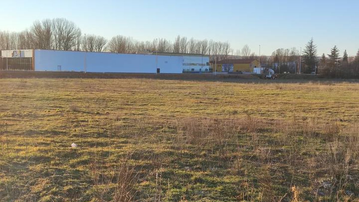 La parcela de 3.000 metros cuadrados que se licita para su explotación comercialy hostelera se sitúa en Azadinos. P. I.