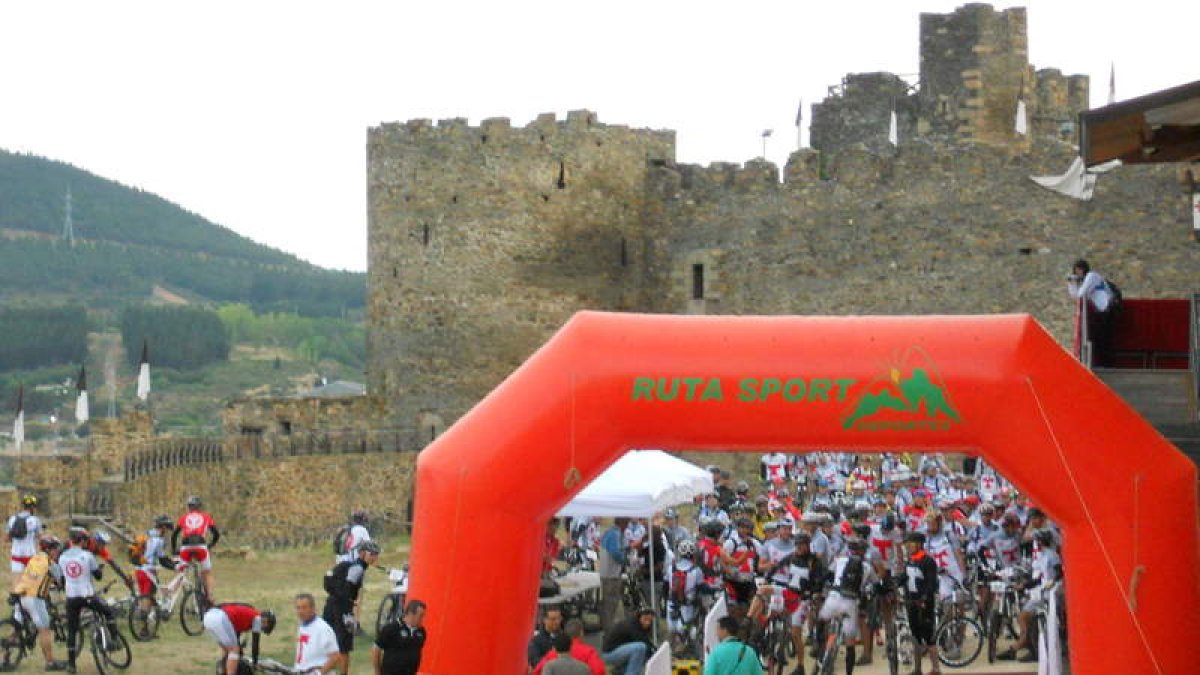 El Castillo de los Templarios será salida y meta de la prueba.