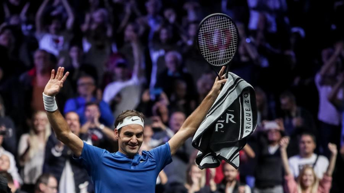 Roger Federer, en una imagen de archivo.