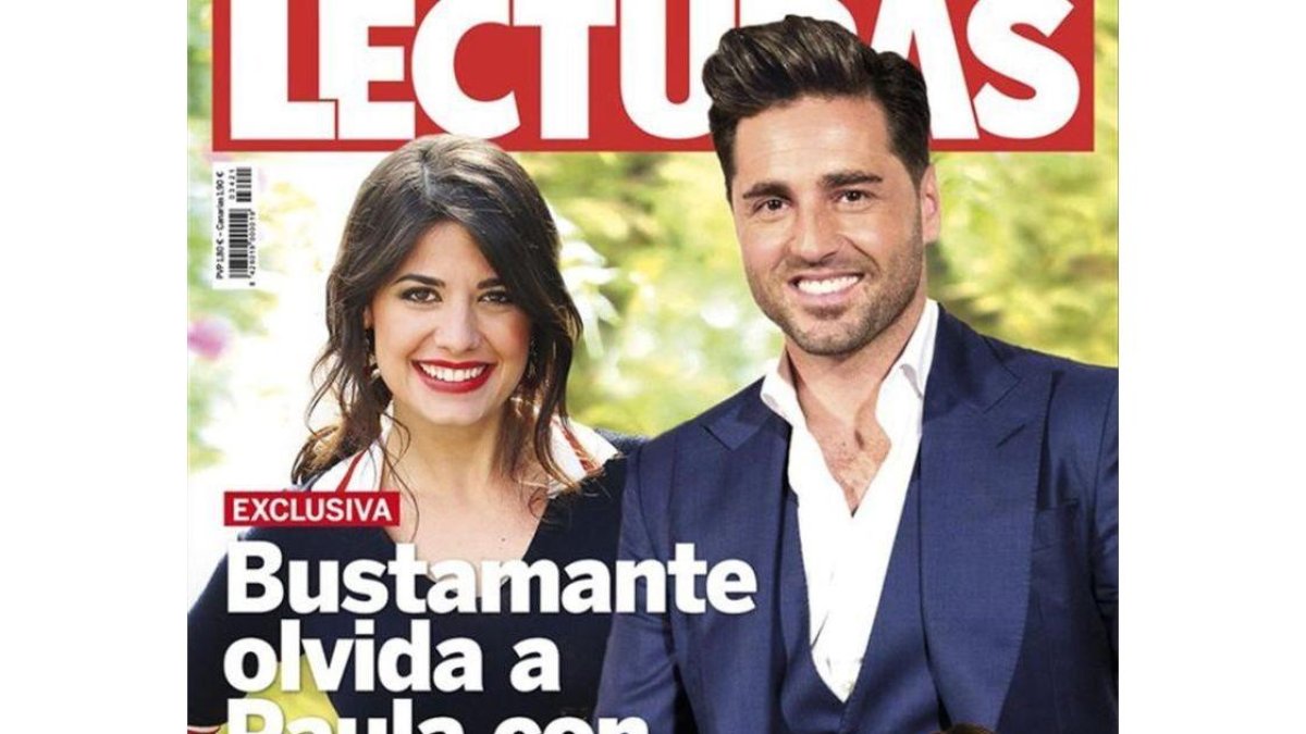 Portada de la revista Lecturas.