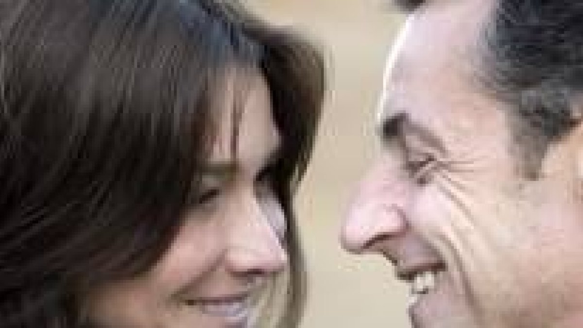 Bruni y Sarkozy, en Egipto durante las pasadas navidades
