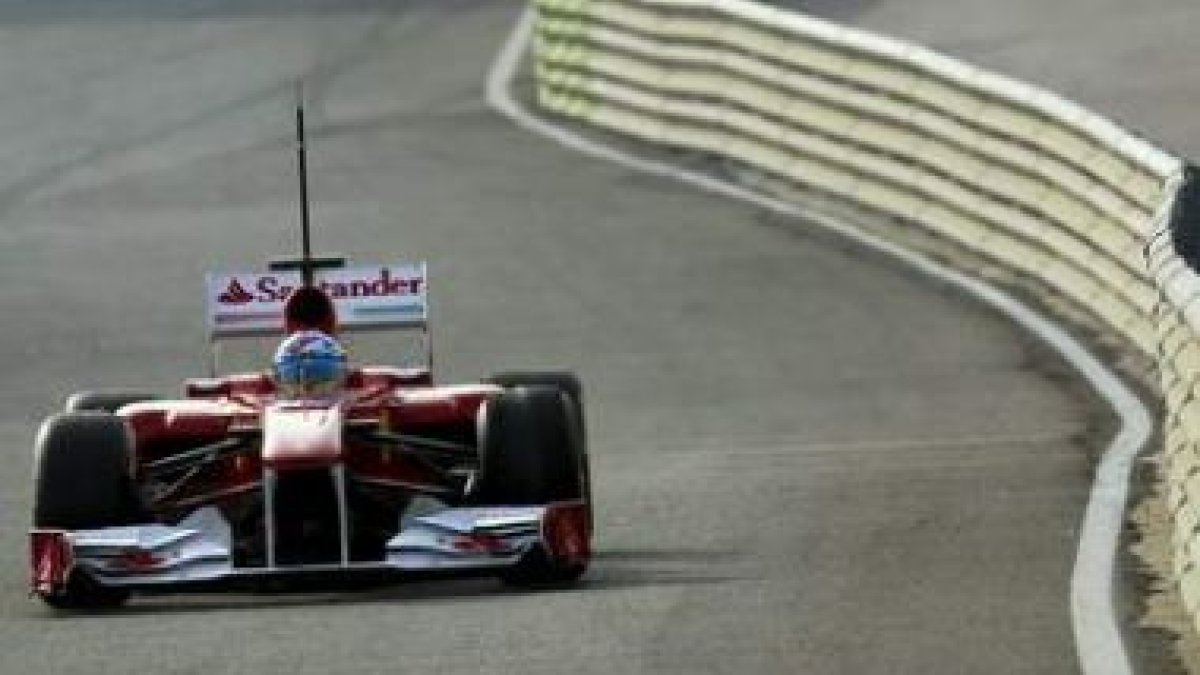 El circuito de Motorland no recibirá la visita de Fernando Alonso. Eso al menos por este año.
