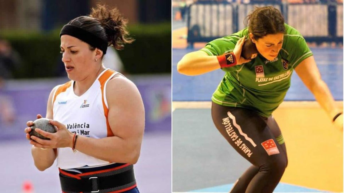 Úrsula Ruiz y Belén Toimil personifican el éxito de los atletas que entrenan en el Ceard de León.