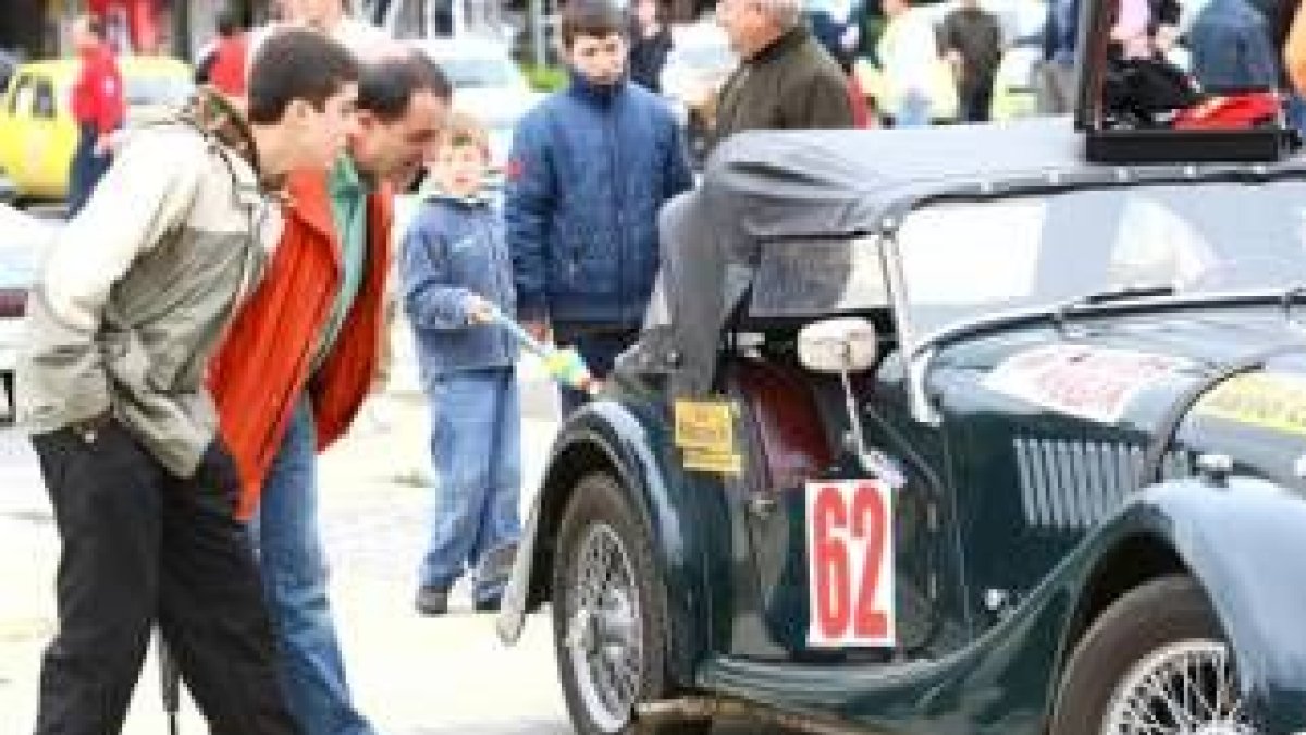 San Marcos donde las viejas glorias del automóvil lucían su palmito con la elegancia de los clásicos