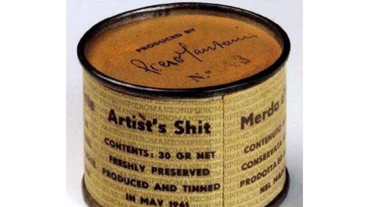 Una de las latas, que se cotizan a 125.000 euros