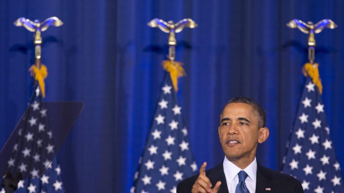 El presidente de EE.UU., Barack Obama.