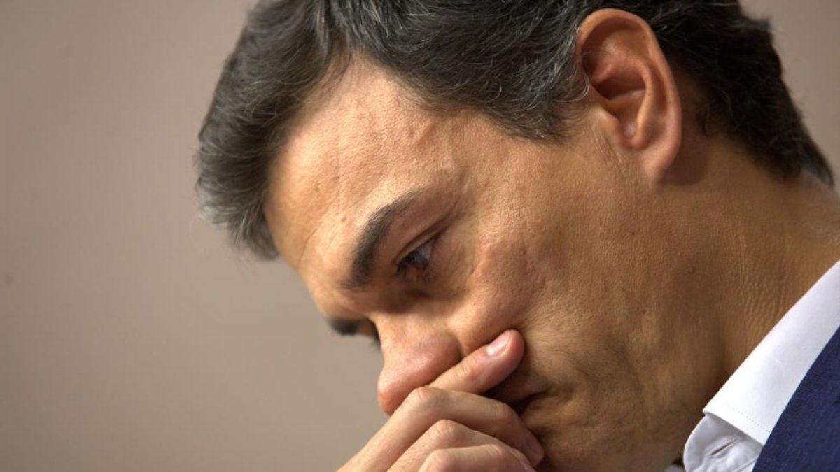 Pedro Sánchez.