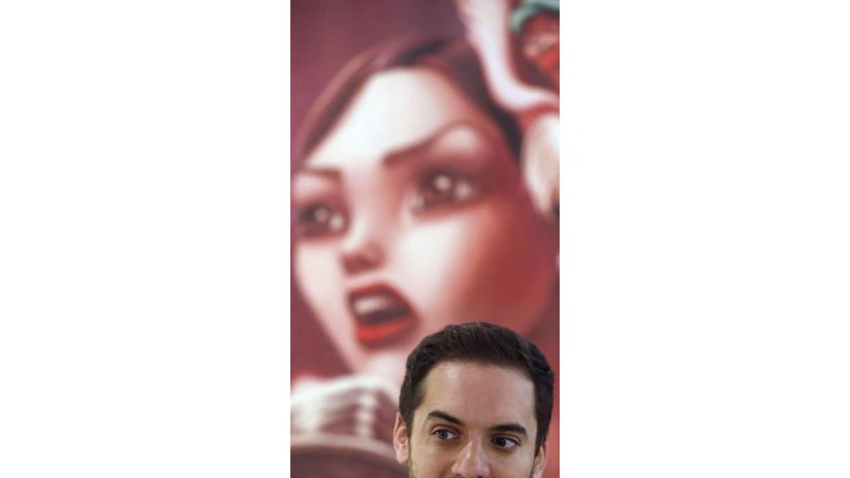 Imagen de archivo del ilustrador francés Benjamin Lacombe