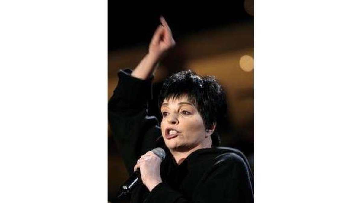 Liza Minnelli sacará disco tras catorce años de silencio.