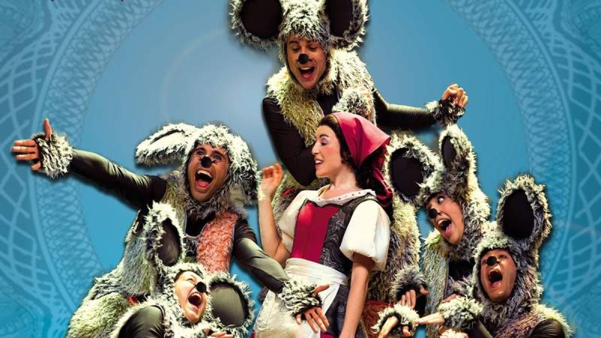 Una escena del musical ‘La Cenicienta’, que recalará en el Auditorio el mes próximo.