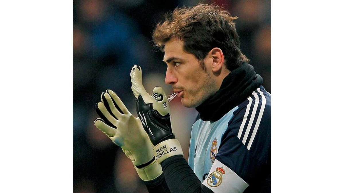 El capitán del Madrid y de la selección espera estar en El Toralín dentro de cuatro semanas.