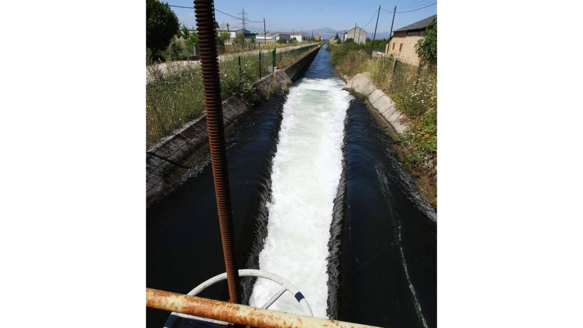 El Canal Bajo tiene más de 360 kilómetros acequias.