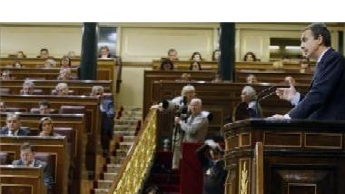 Zapatero y Rajoy, hoy