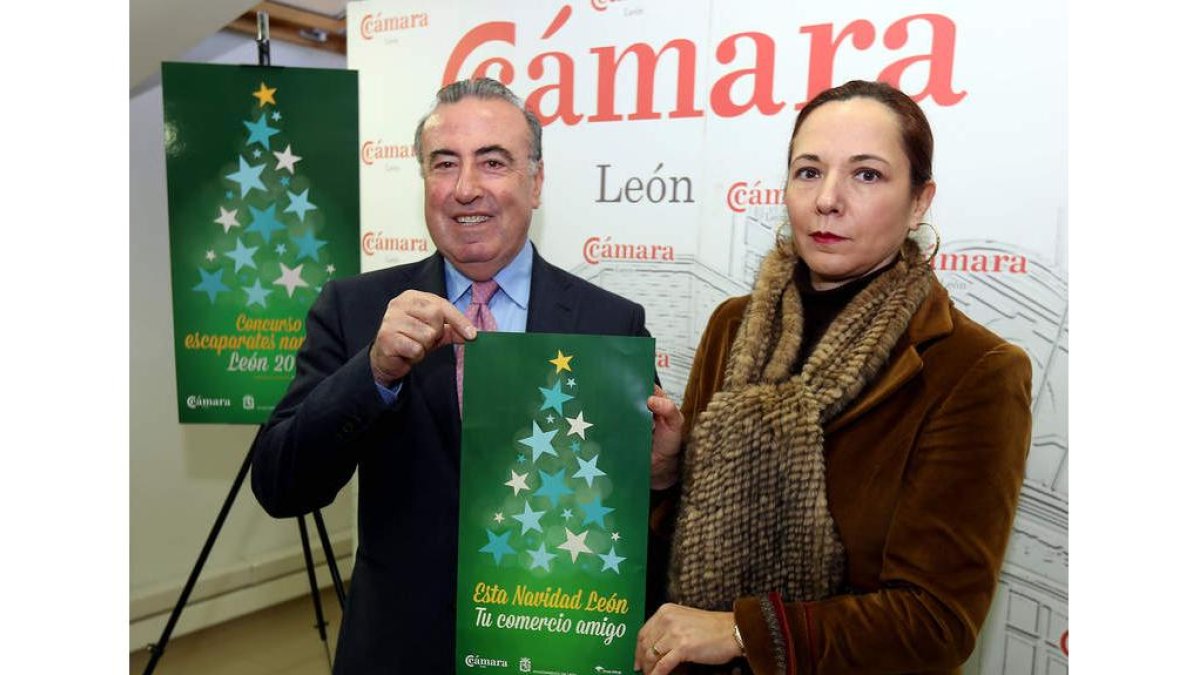 Alfredo Martínez y María José Álvarez.