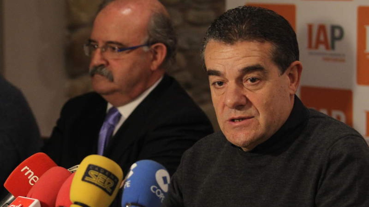 Ismael Álvarez, al que el PP quiere dejar fuera de sus críticas, el pasado lunes.