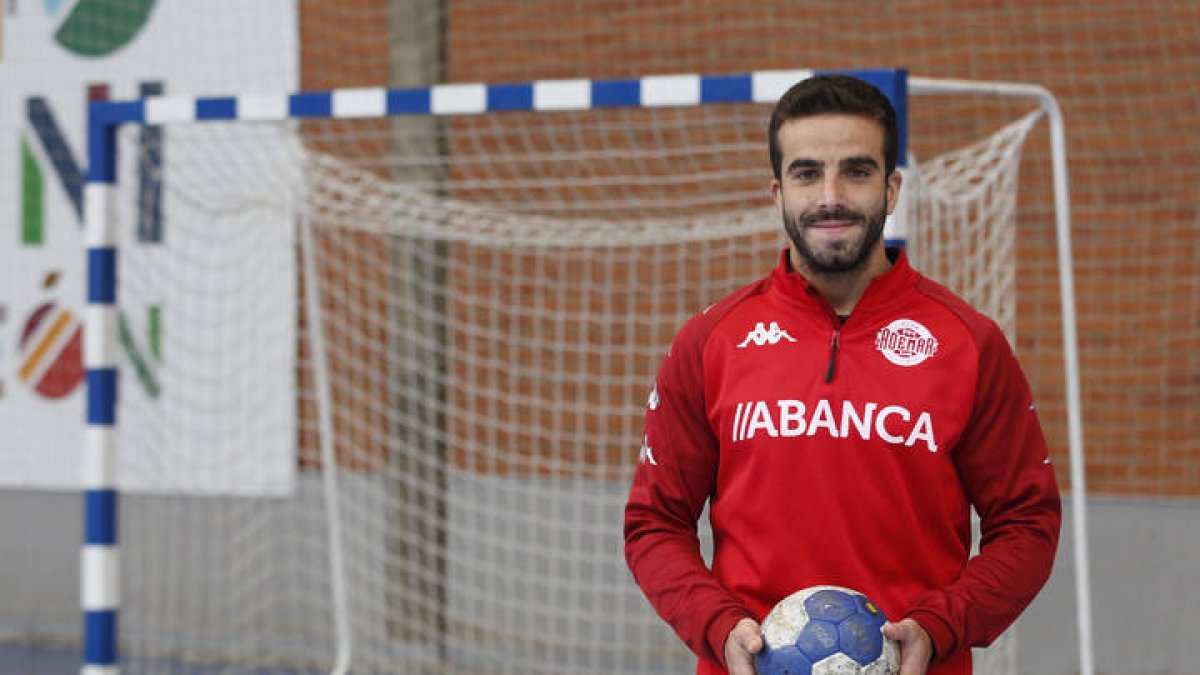 Felipe Verde deja el Ademar. FERNANDO OTERO
