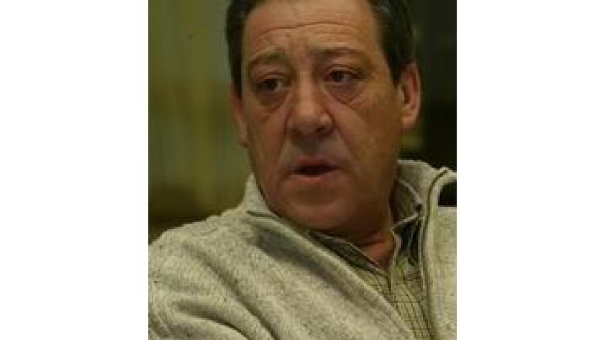 En la imagen, Roberto Cubillo de la Puente