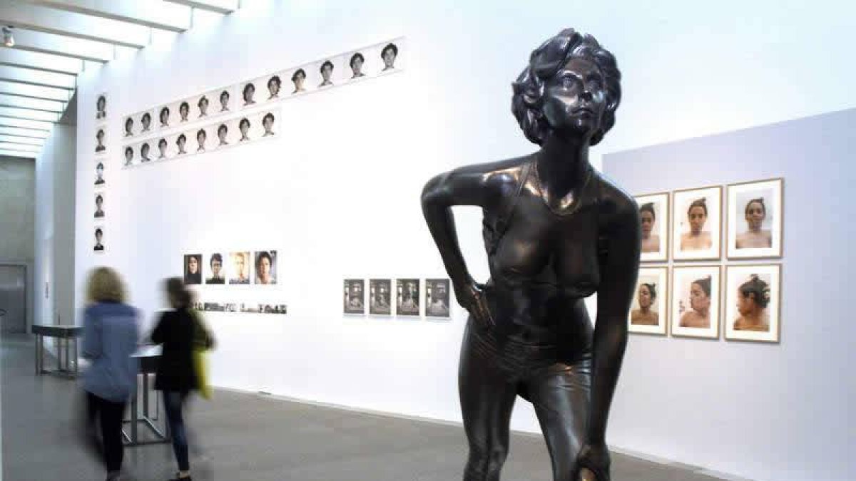 Detalle de una de las nuevas exposiciones.