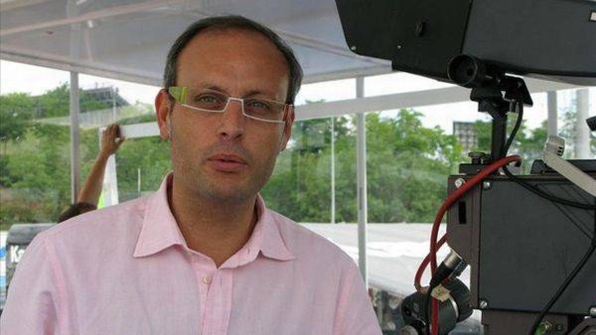 El periodista catalán Ernest Riveras.