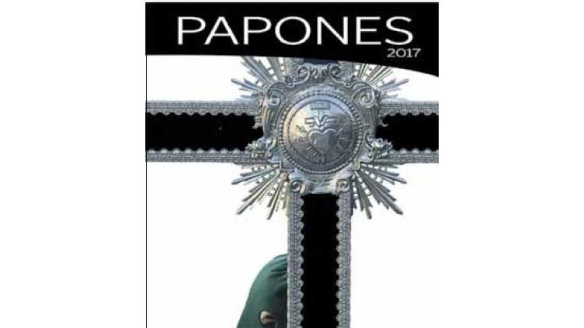 Portada de Papones, la revista de Semana Santa que el Diario de León edita desde hace 17 años. DL