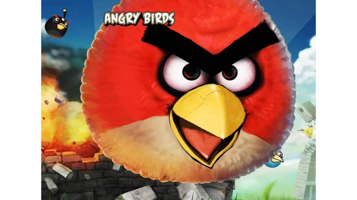 ‘Angry Birds’ es uno de los títulos de la plataforma Sila Games.