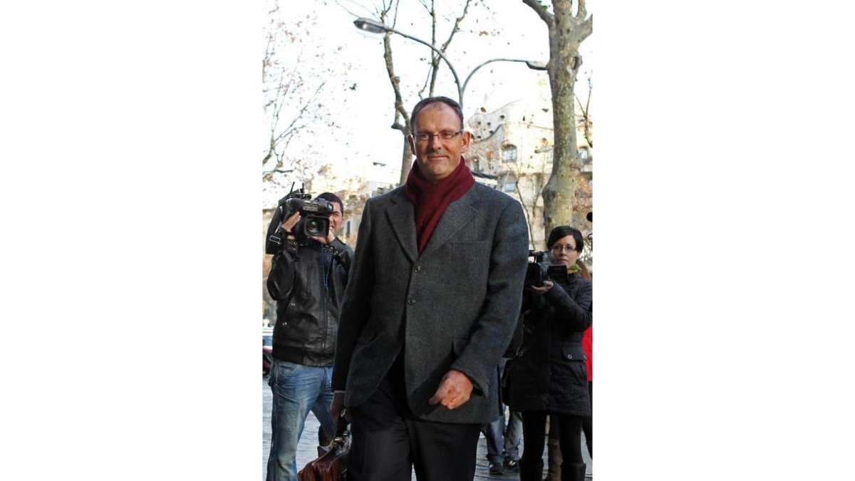 El abogado de Iñaki Urdangarín, Mario Pascual Vives.