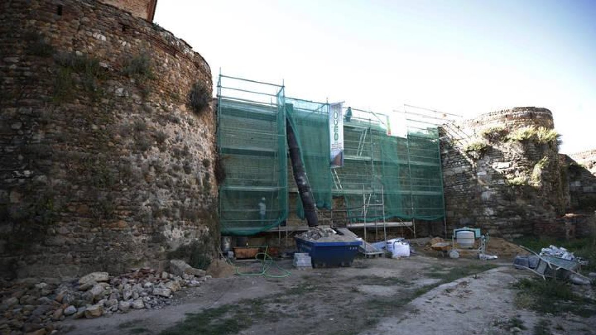 Tramo de la muralla de Era del Moro