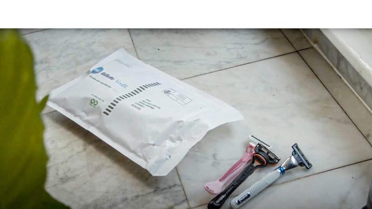 El sistema de reciclaje es muy sencillo. TERRACYCLE