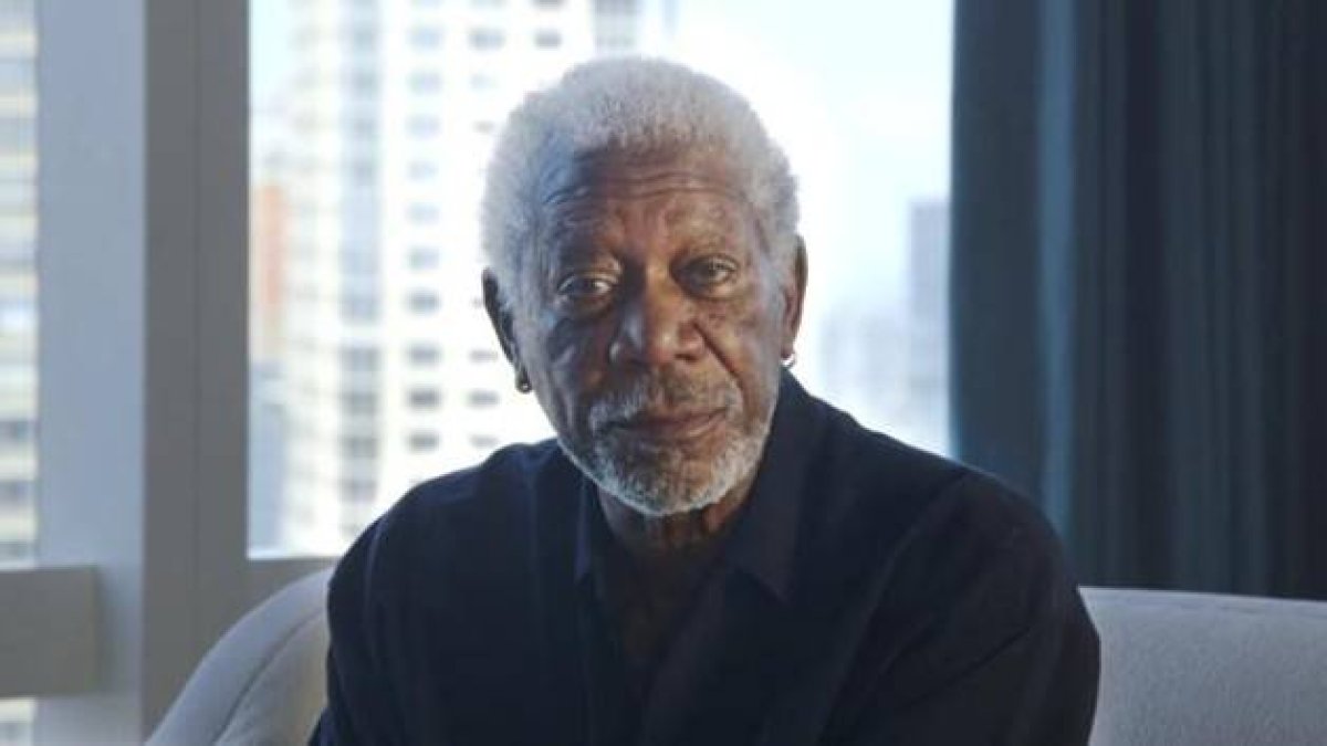 Imágen del vídeo donde el actor Morgan Freeman apoya el acuerdo nuclear con Irán.