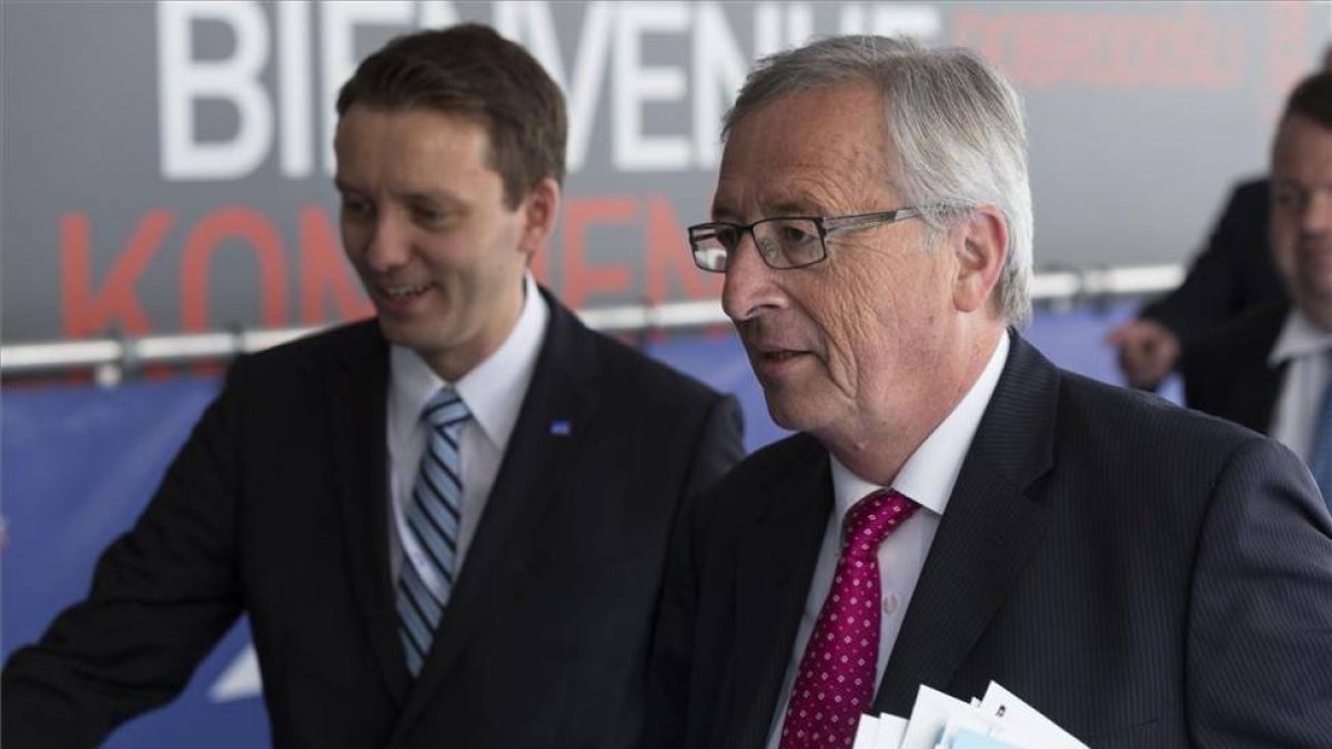Jean-Claude Juncker.