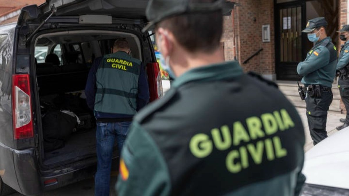 La Guardia Civil se ha hecho cargo de la investigación. RODRIGO JIMÉNEZ