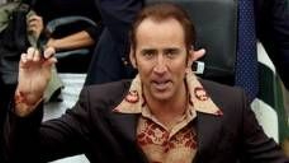Nicholas Cage interpreta a un arqueólogo similar a Indiana Jones