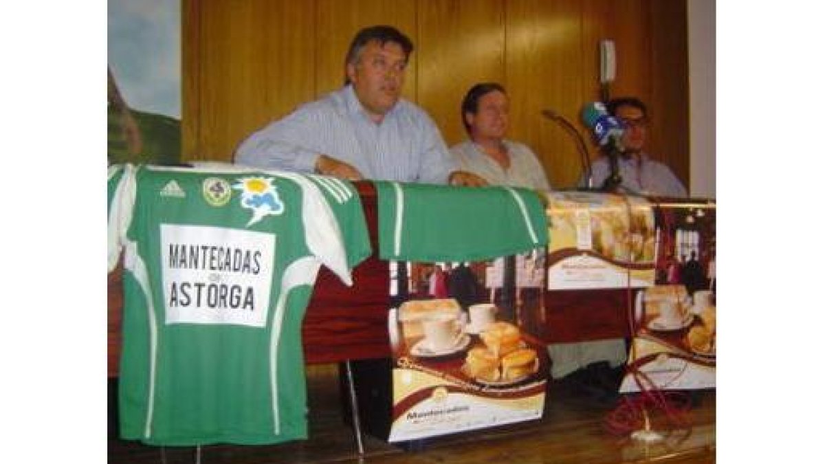 Pedro Fernández Cordero, Jorge Alija y Venancio García Ovies.
