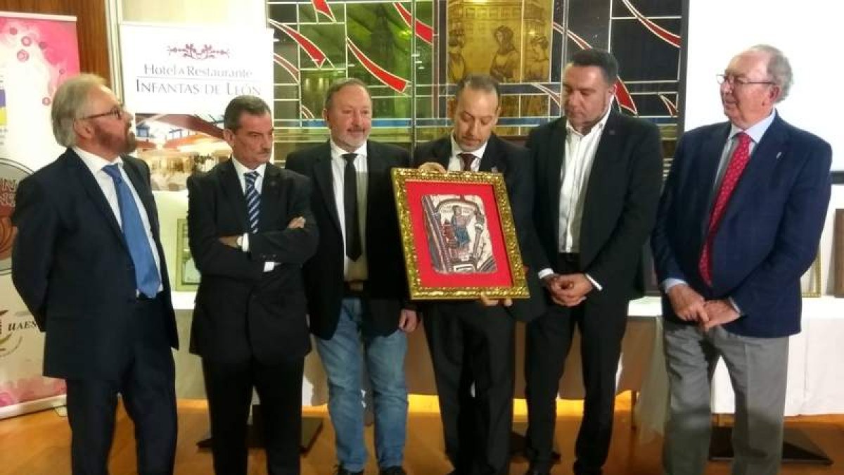 El sumiller Jesús Solanas, Premio Pincerna Nacional, con León como sede del  galardón
