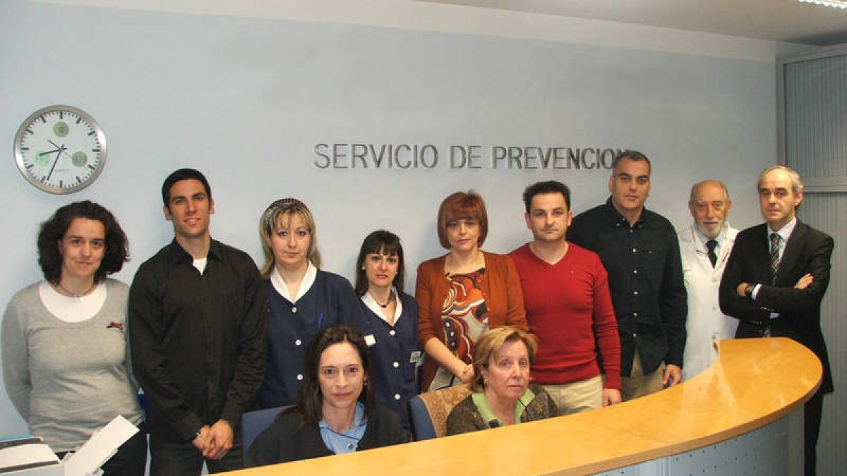 Los profesionales de este Servicio cuentan con una amplia y contrastada experiencia.