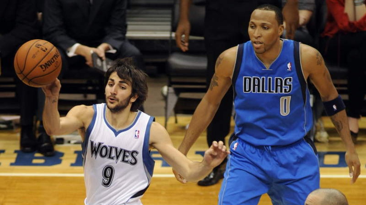 Ricky ejerció de líder en el triunfo de los Timberwolves.