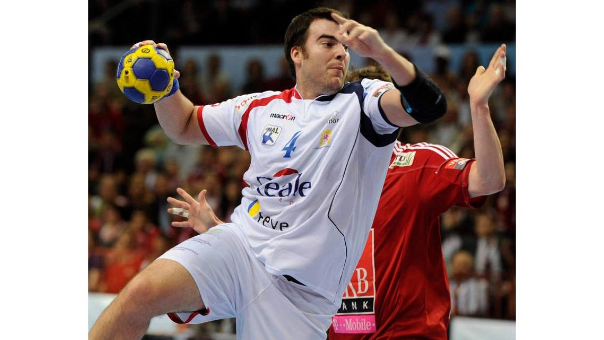 Juan Andreu durante un partido de la pasada temporada.