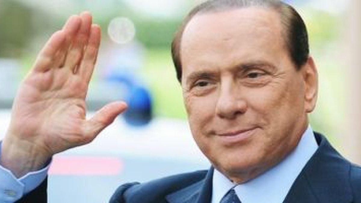 El presidente del Gobierno de Italia, Silvio Berlusconi.