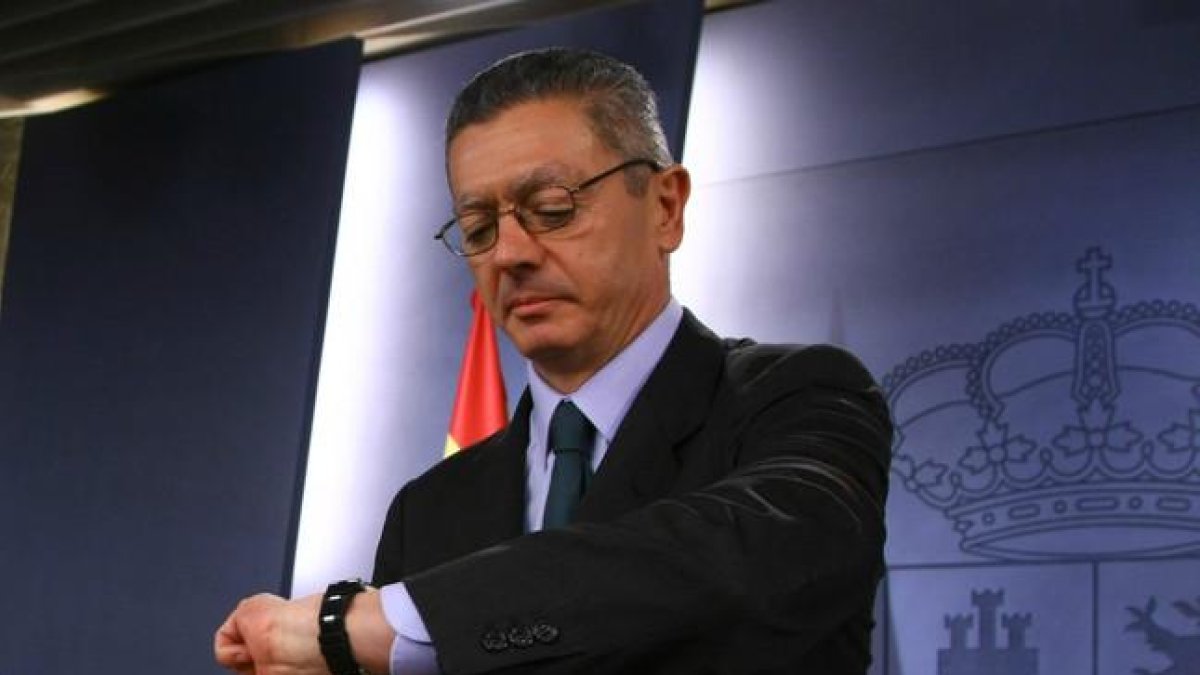 Gallardón, uno de los presuntos espiados