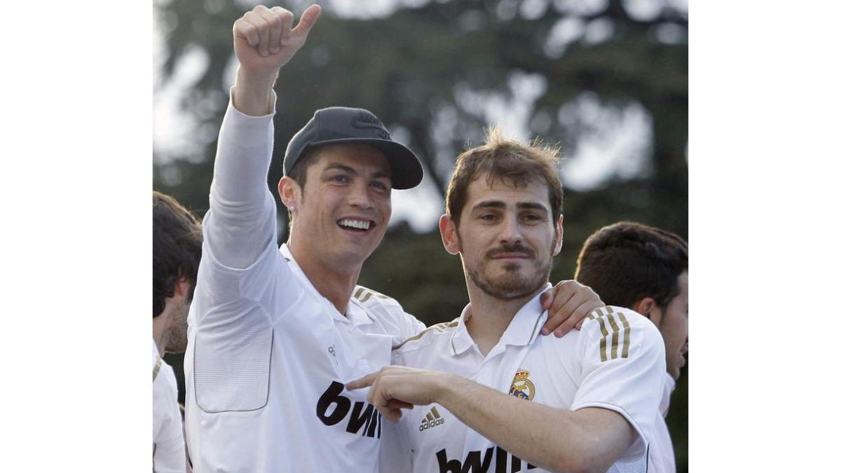 Casillas señala a Cristiano como el mejor actualmente.