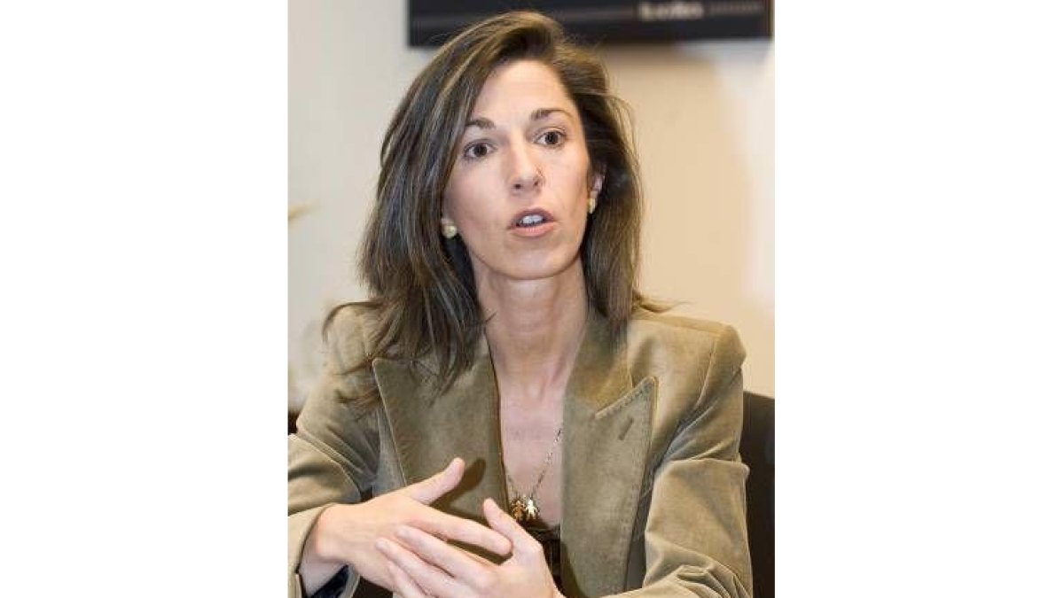 Delfina Pérez imparte esta tarde una charla en el Club de Prensa