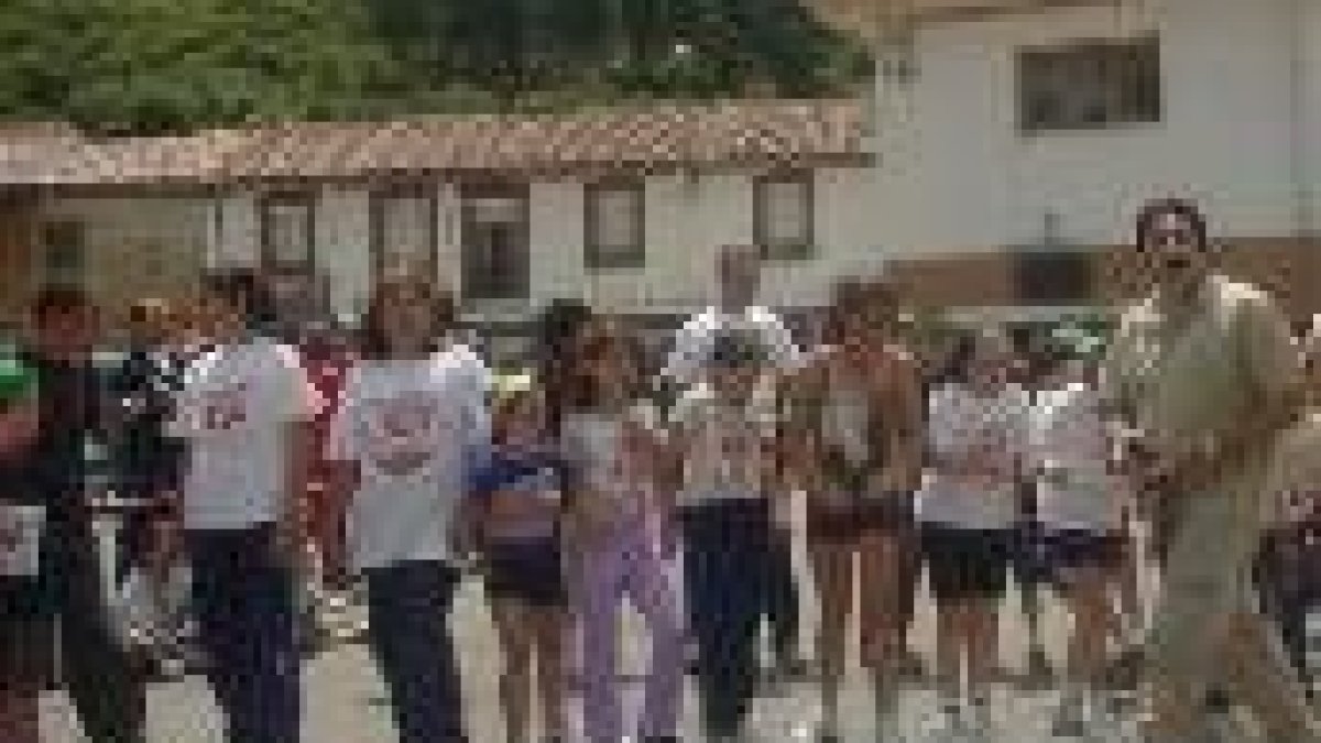 Salida de una prueba atlética, en imagen de archivo