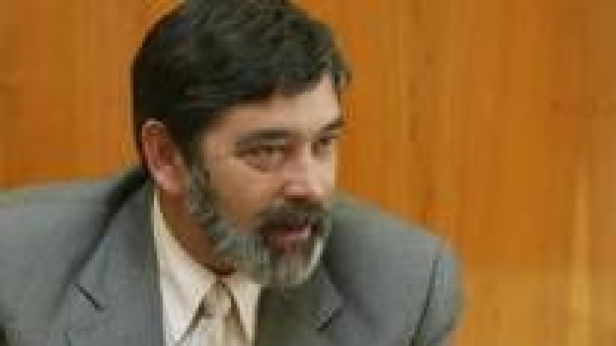 Ángel Penas afronta el último año de su mandato como rector de la Universidad de León