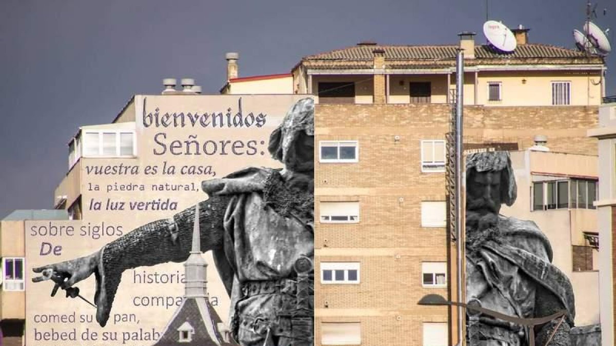 Recreación del Guzmán proyectado en el número 39 deOrdoño II. DL