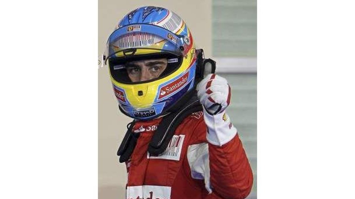 Fernando Alonso.