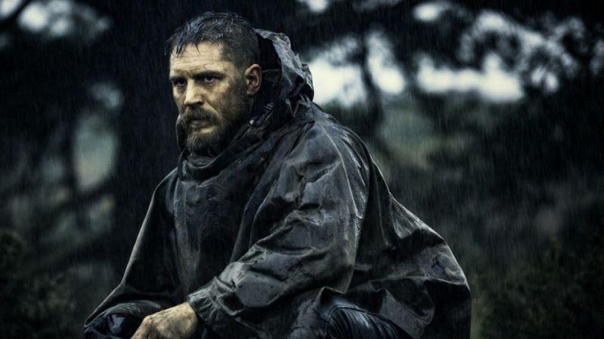 Tom Hardy, protagonista de la serie de la plataforma HBO 'Taboo'.