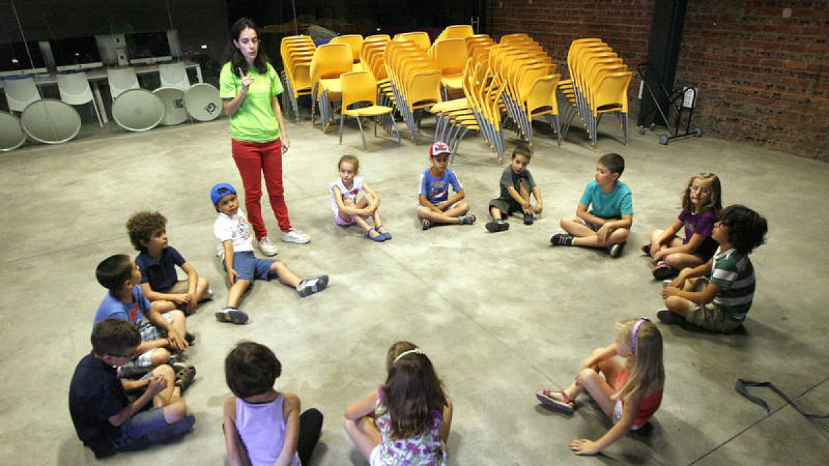Actividad en Espacio Vías