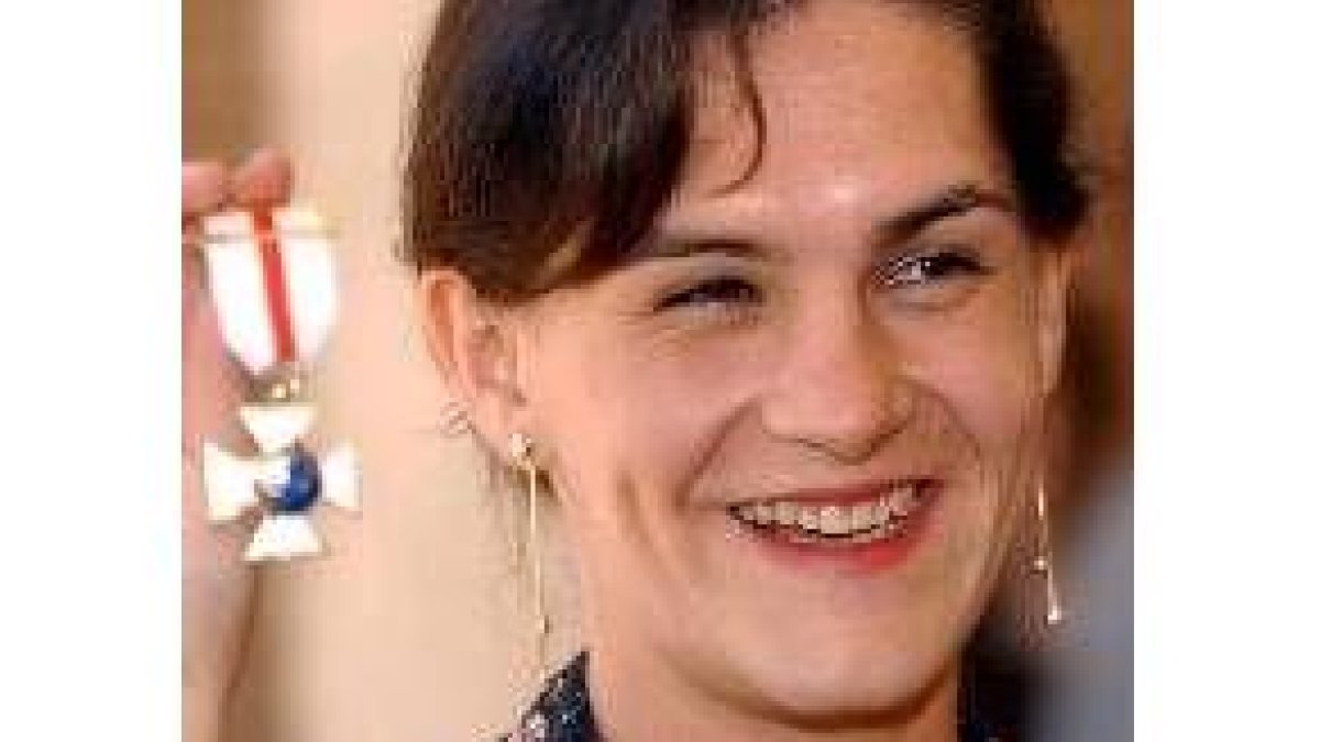 María Teresa González Rodríguez, en una imagen de archivo