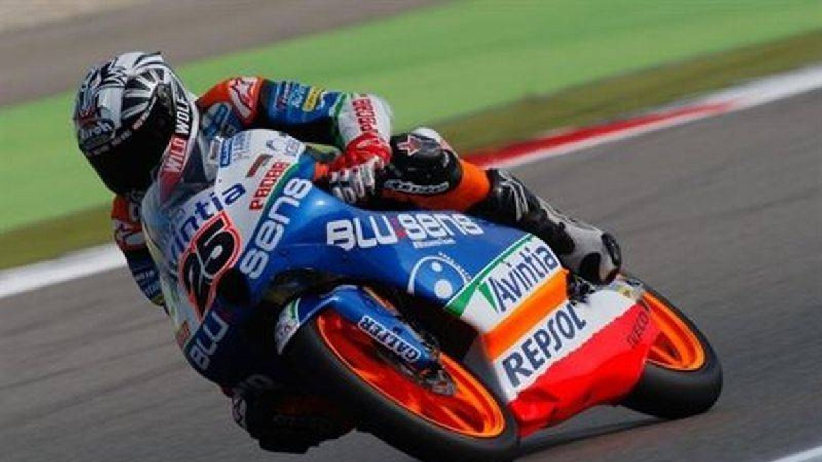 Maverick Viñales.